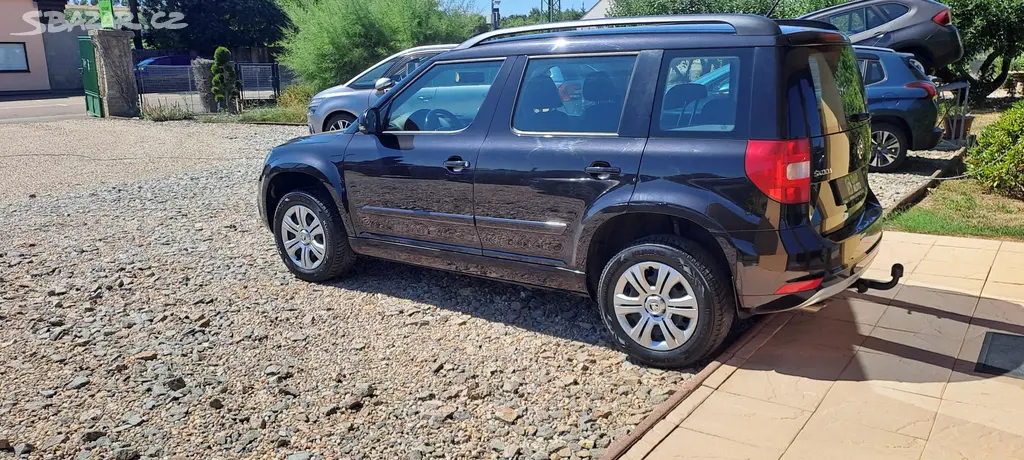 Škoda Yeti 2.0 TDI 81kW 1.MAJITEL - fotka 3