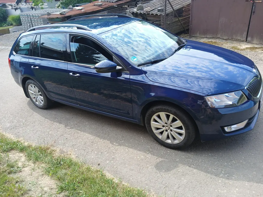 Škoda Octavia Combi 3 - fotka 3