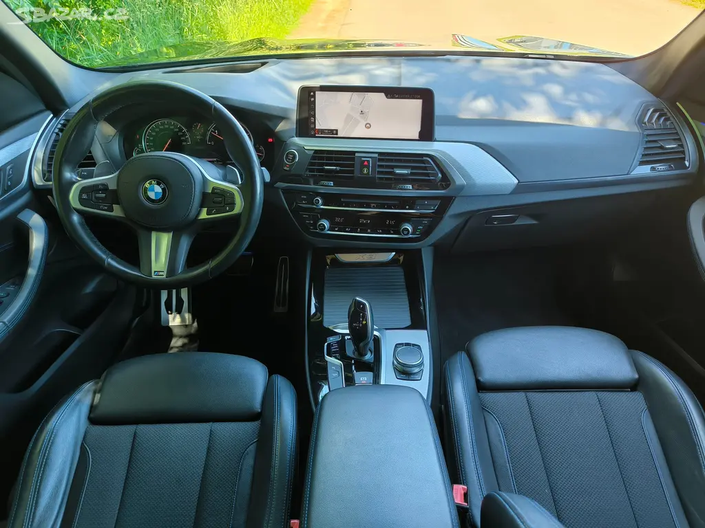 BMW X3 2.0d xDrive, M-packet - fotka 6