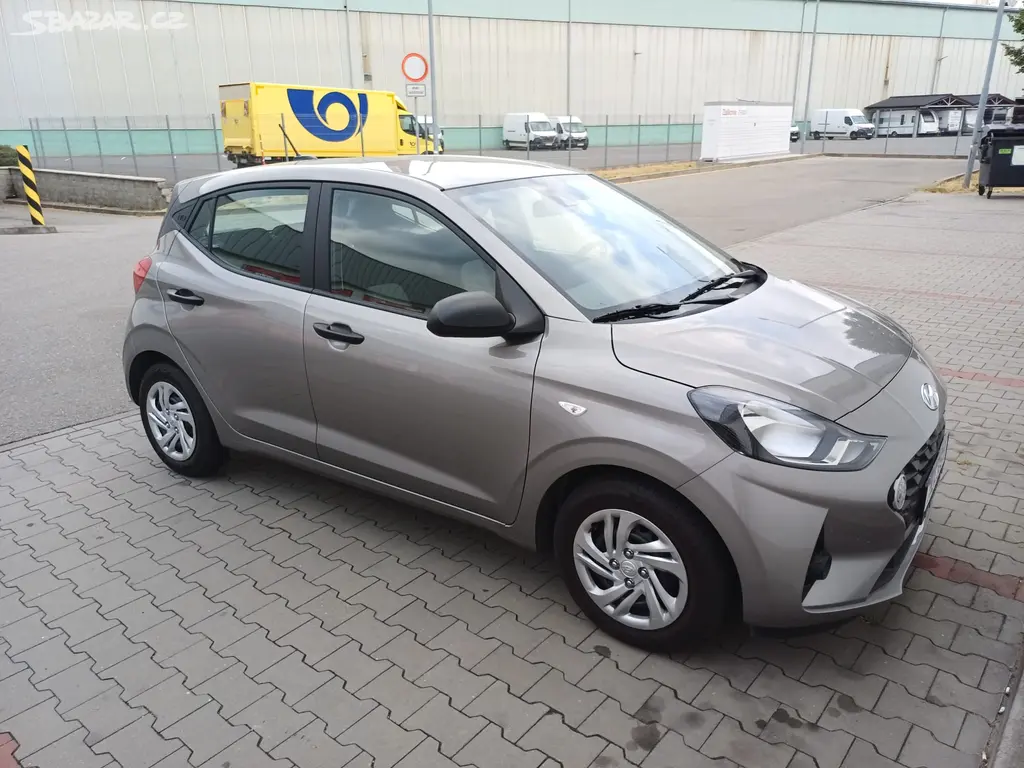 Hyundai i10 1.0 MT Comfort Go - fotka 4