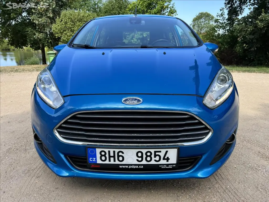Ford Fiesta, 1,0 ECOBOOST 74kW TITANIUM - fotka 3