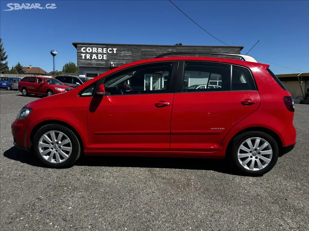 Volkswagen Golf Plus, 1,9 TDi-UNITED-SERV.KNIHA- - fotka 2