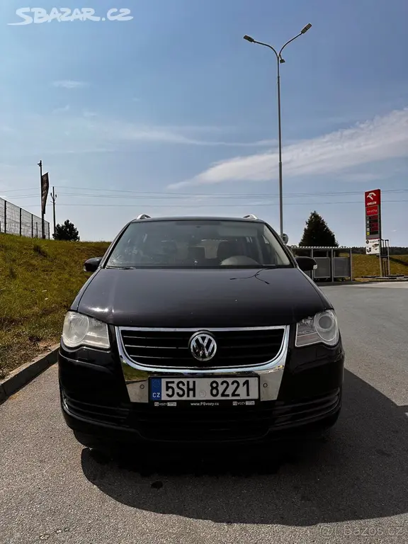 Volkswagen Touran 1.4 TSI 2008