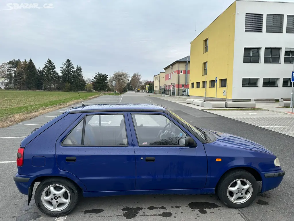 Škoda Felicia 1.3 MPi - fotka 5