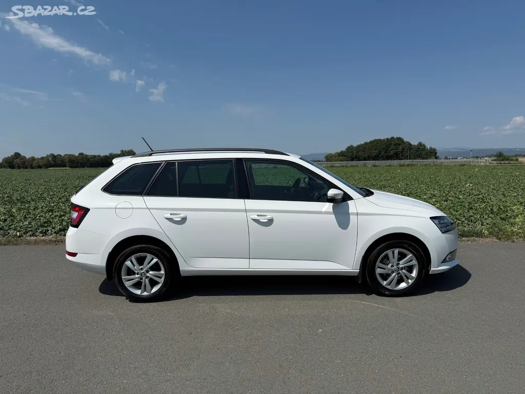 Fabia Combi 1.0TSI ČR DPH 2022 Full Led, výhřev - fotka 4