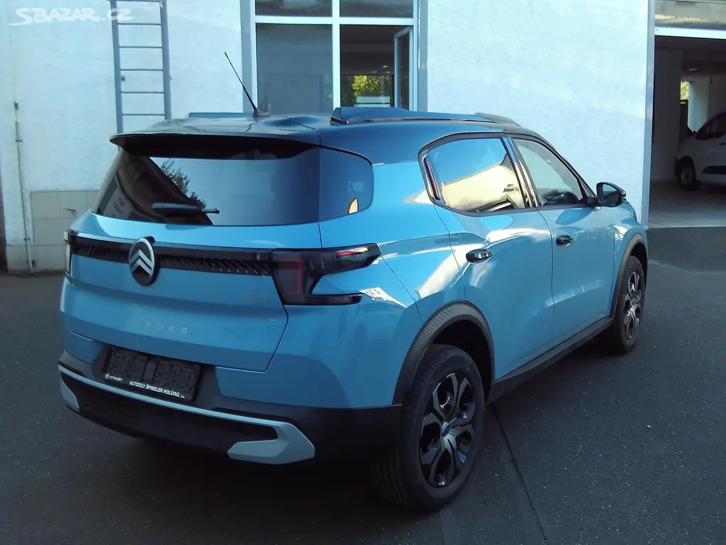 Citroën C3 Aircross, PLUS Turbo 100k Manual - fotka 4