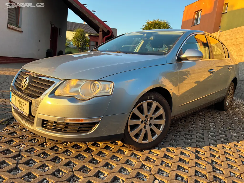 VW Passat B6 2.0TDI 103kW BMP