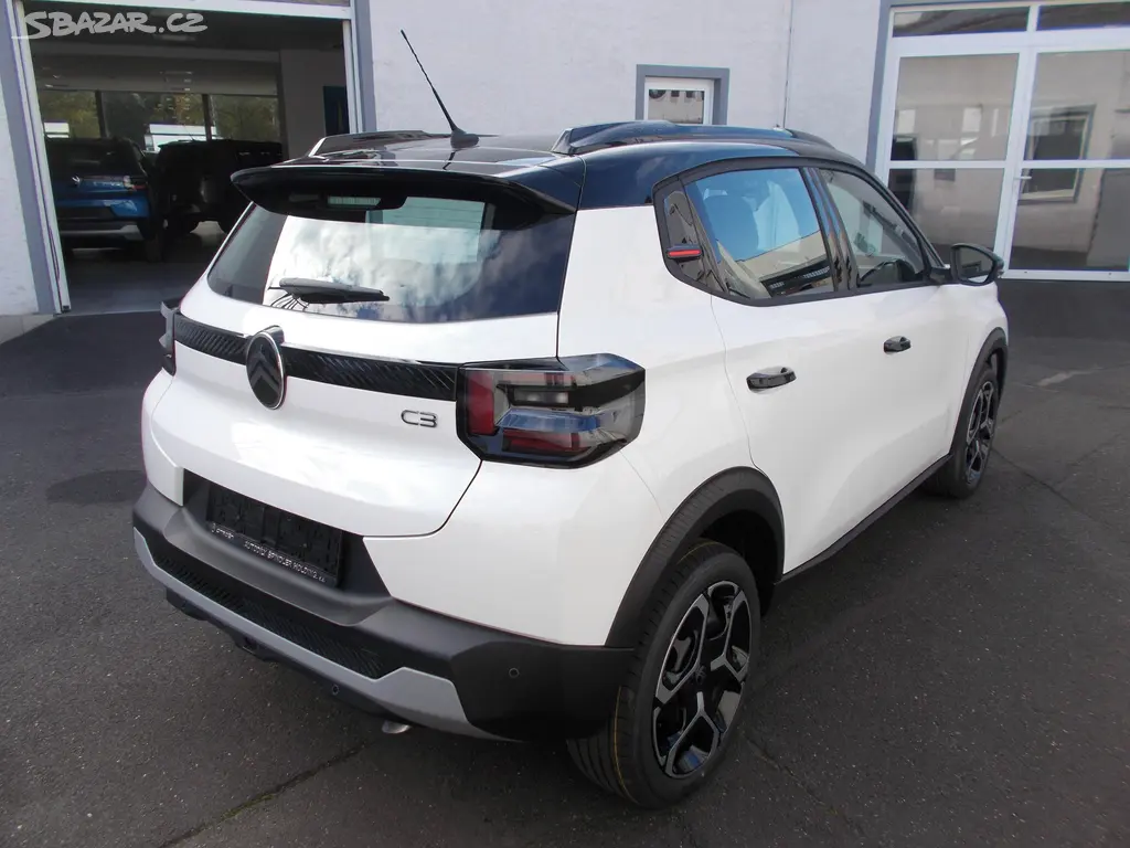 Citroën C3, PLUS Turbo 100k Manual - fotka 4