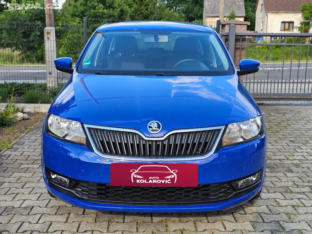 Škoda Rapid 1.0 TSi 81 kW [telefon skryt] km - fotka 3