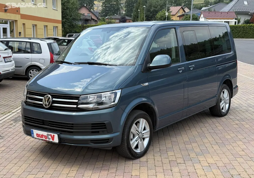 VW MULTIVAN T6 2.0 TDI 110kW DSG-[telefon skryt]KM-