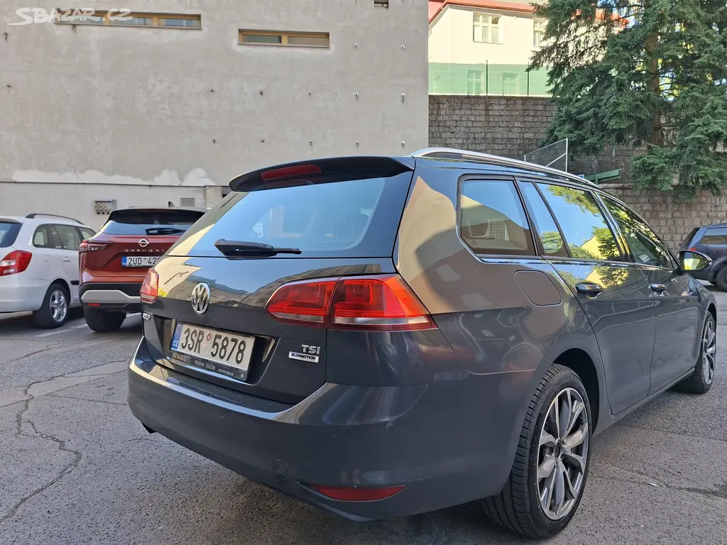 VW GOLF 7 VARIANT 1,2TSI 77KW - fotka 4
