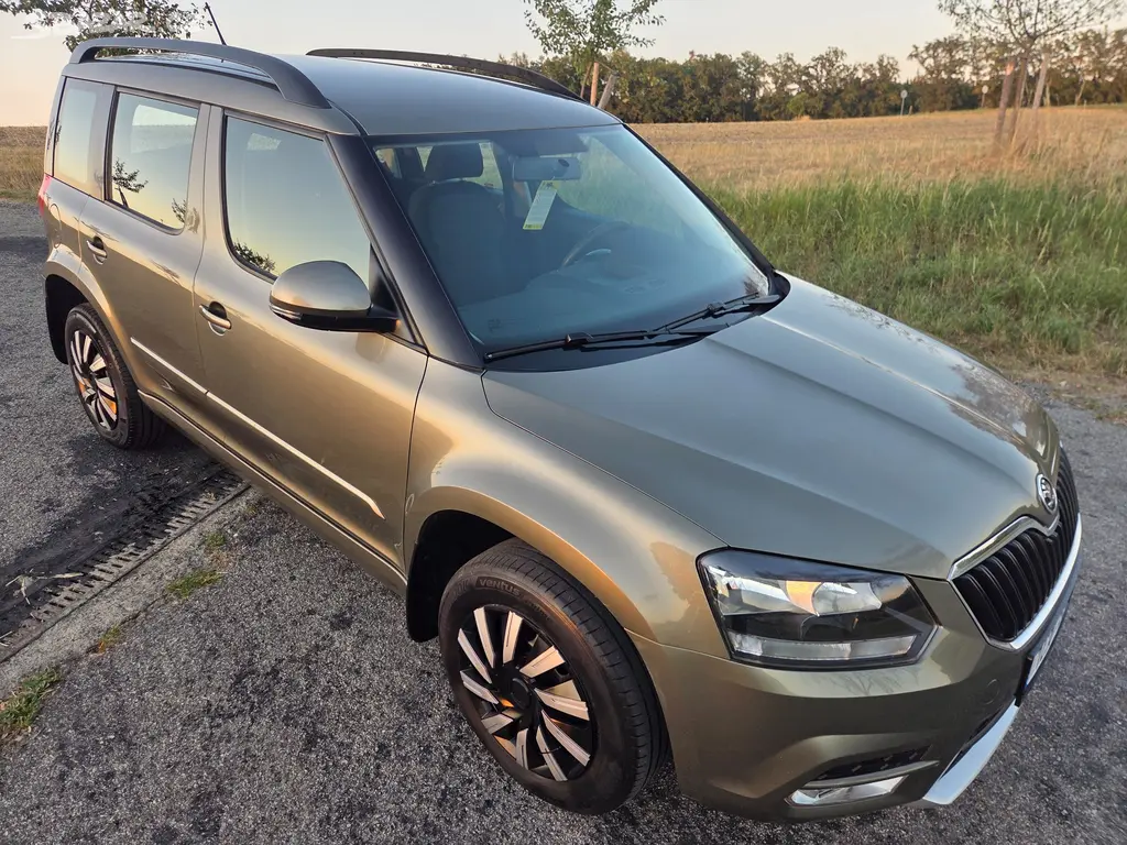 Škoda Yeti - KUP ČR - 2.0TDI(81KW) - 2016 - 4X4 - fotka 6