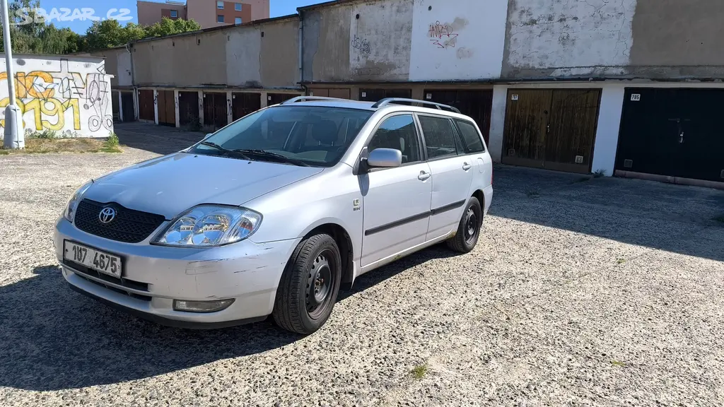 Toyota Corolla - fotka 2