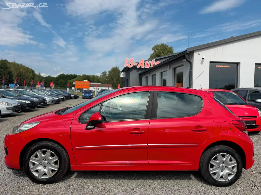 Peugeot 207 1,4 54 KW - fotka 5