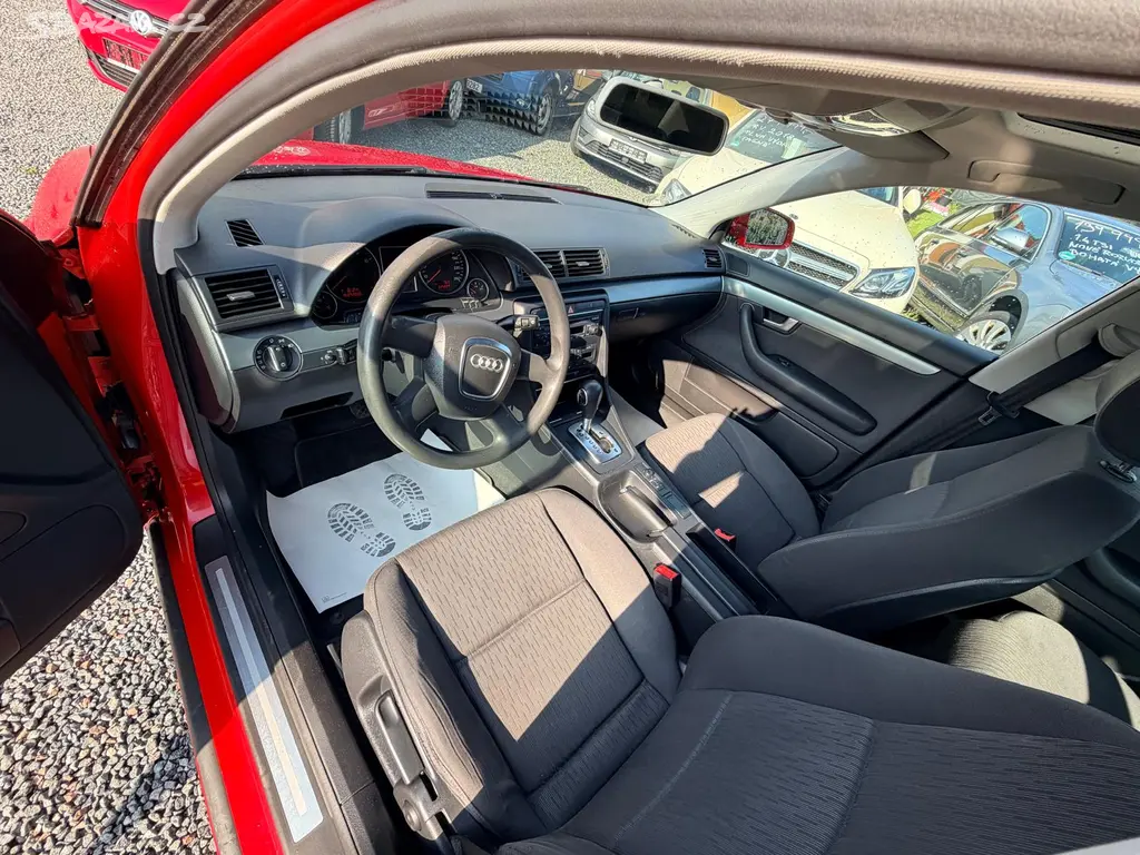 A4 B7 1.8Turbo AUTOMAT SEDAN - fotka 5