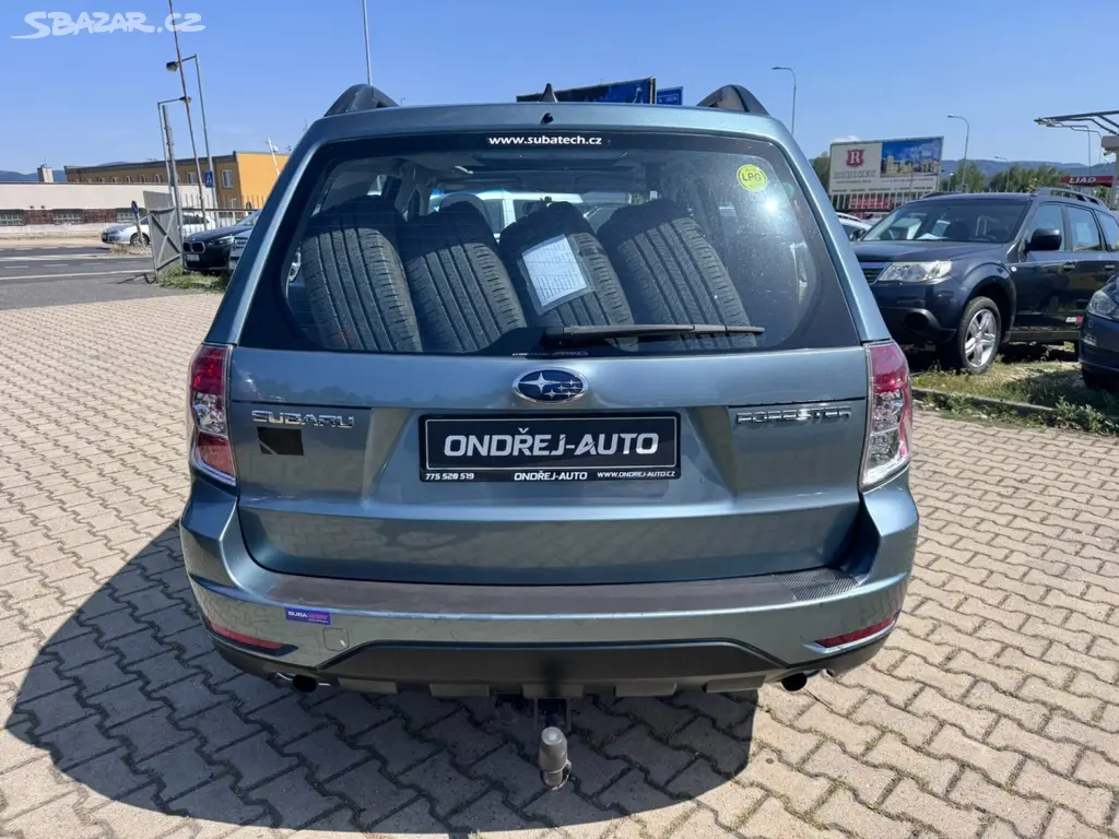 Subaru Forester, 2,0i 110 KW TAŽNÉ SK STK - fotka 5