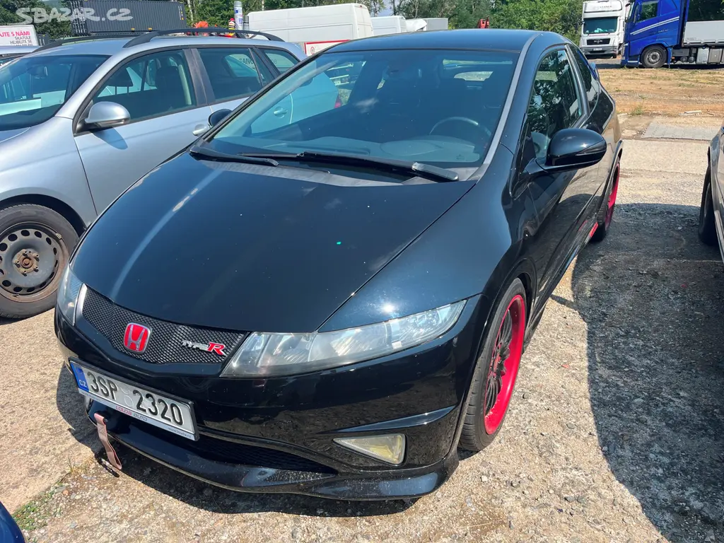 Sport Type R vzhled,Honda Civic 2.2CTDi 2008,103kW