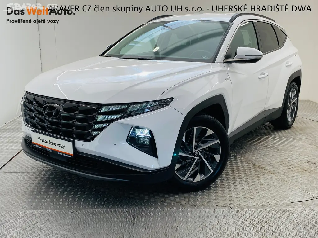 Hyundai Tucson, 1.6 CRDi 4x4 DCT Style