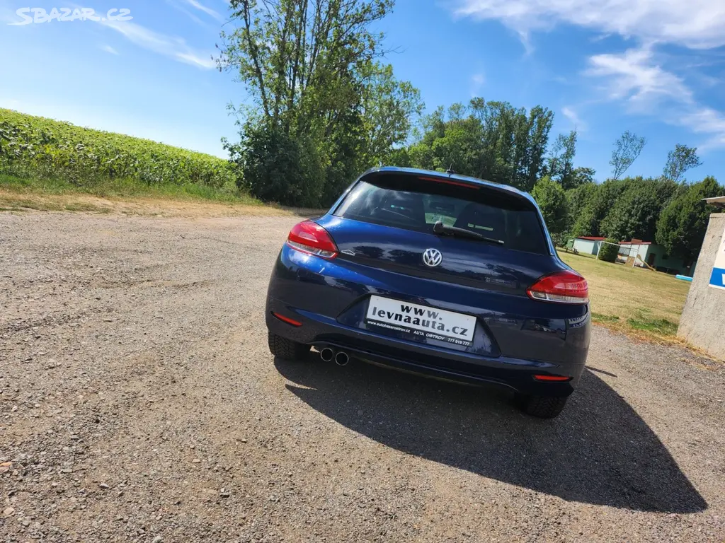 Volkswagen Scirocco 2.0 tdi 125 kw - fotka 6
