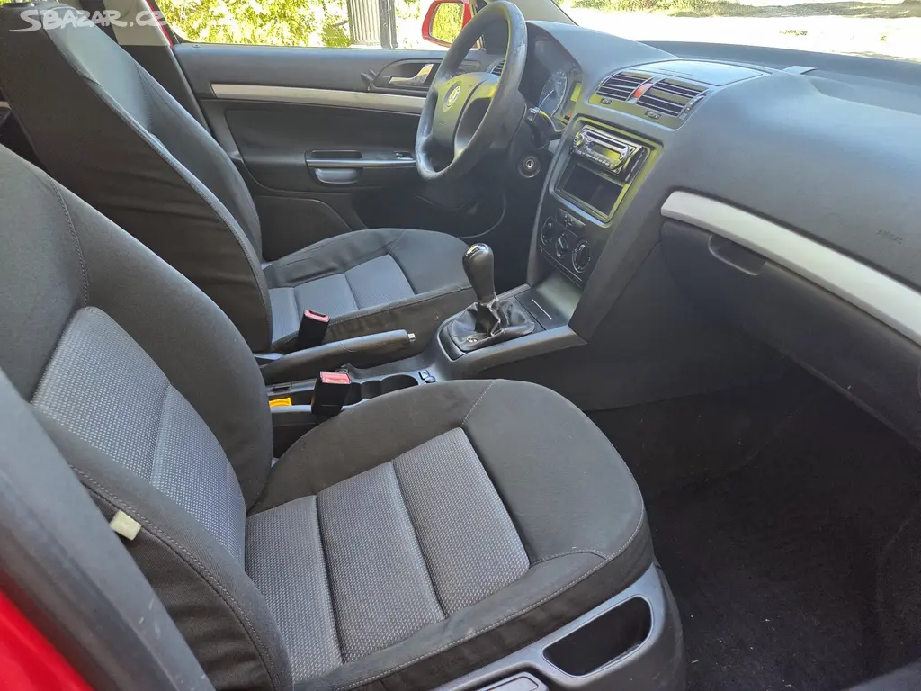 Škoda Octavia, 1.6MPi 75kW LPG KLIMA - fotka 6