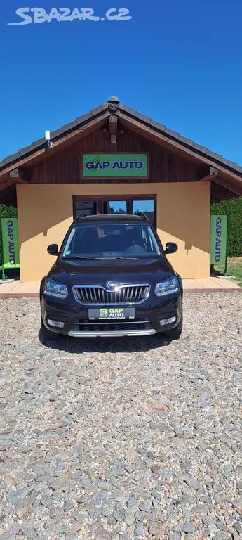 Škoda Yeti 2.0 TDI 81kW 1.MAJITEL
