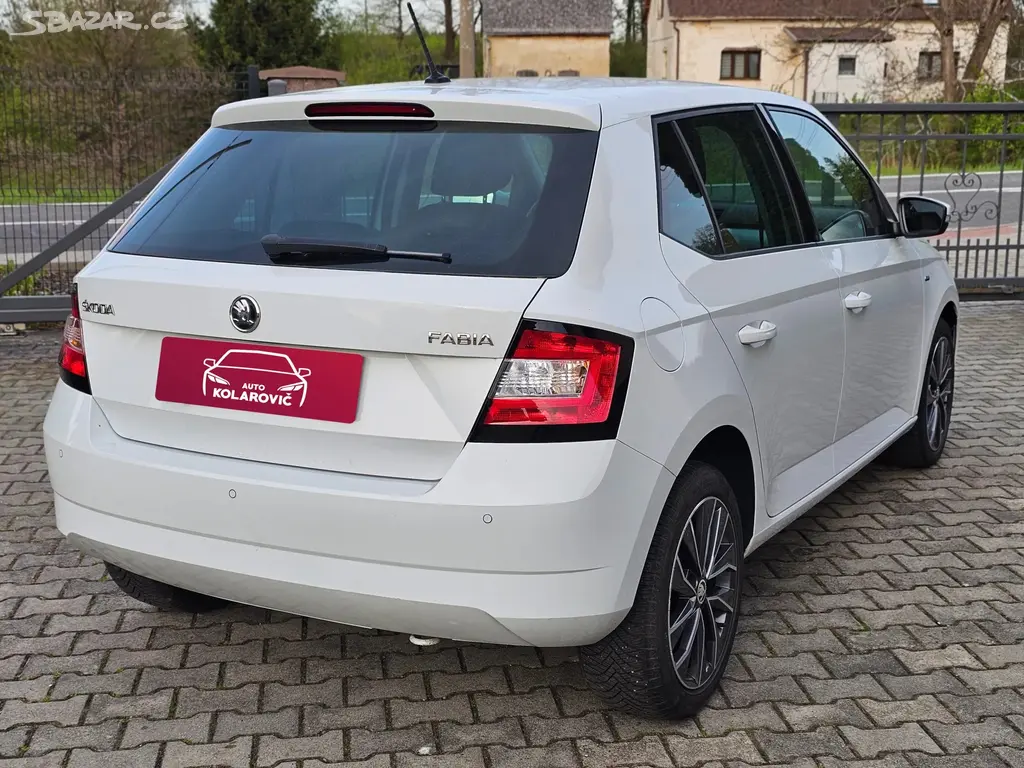 Škoda Fabia III 1.2 TSi 81 kW Drive 2017 - fotka 5