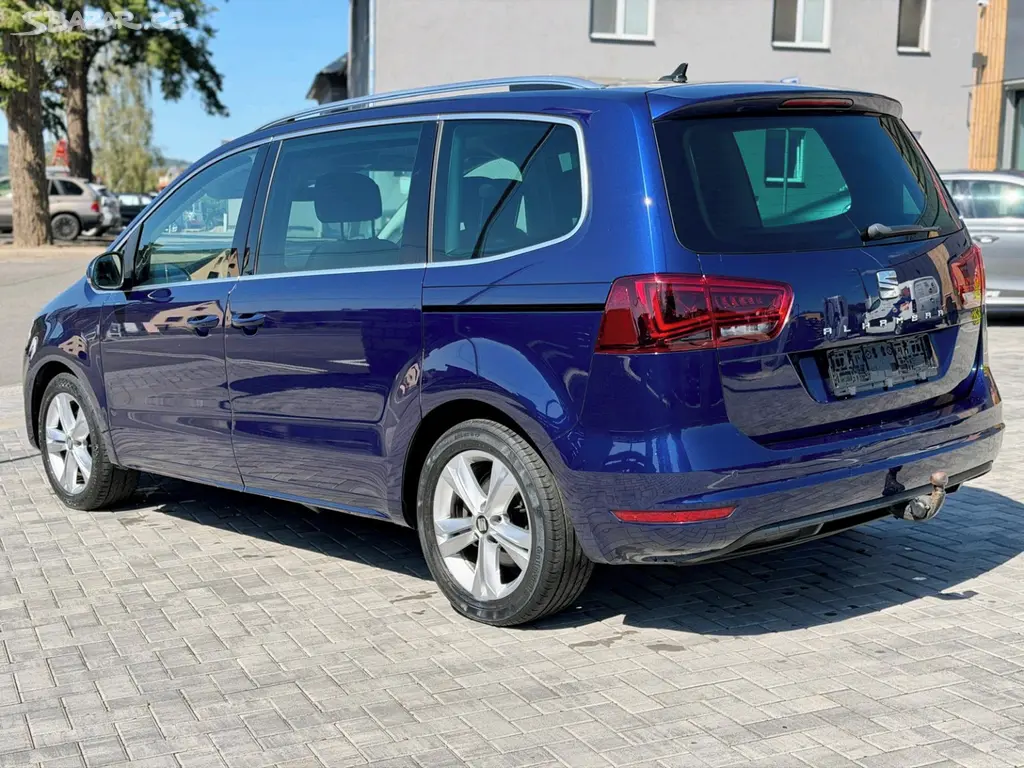 Seat Alhambra 2.0 TDI 110kW rok 2020 jen 159tkm 7m - fotka 6