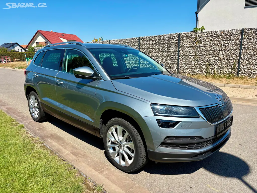 Škoda Karoq 1.5 TSi DSG, navigace, virtual, kamera - fotka 2