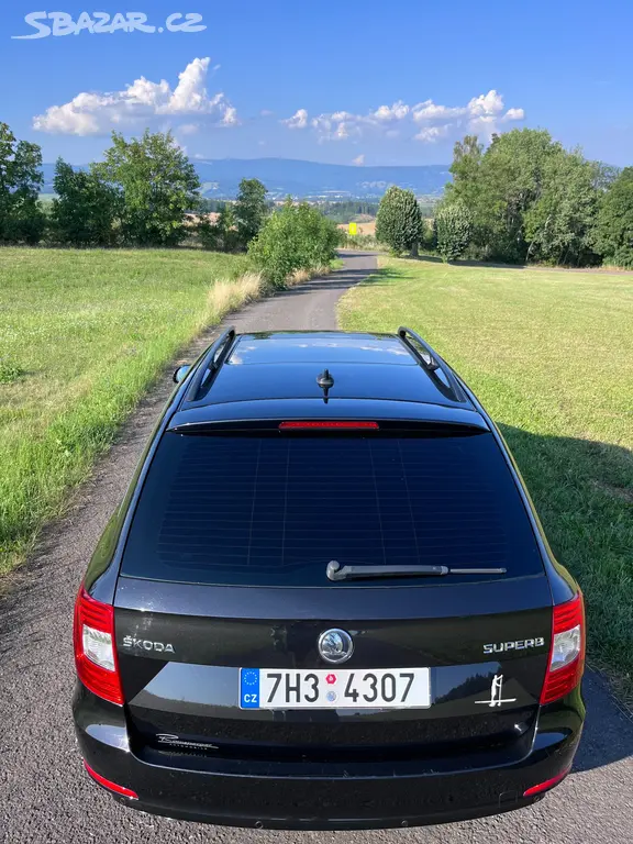 ŠKODA Superb 2 Facelift - fotka 5