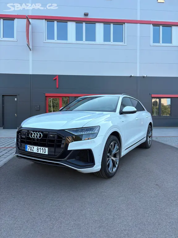 Audi Q8 50TDI Quattro Odpočet DPH