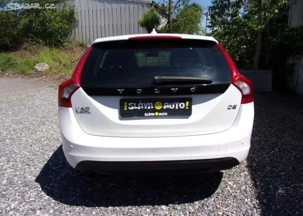 Volvo V60 1.6 D2 84kW@AUTOMAT@PĚKNÝ VŮZ@ nafta - fotka 6