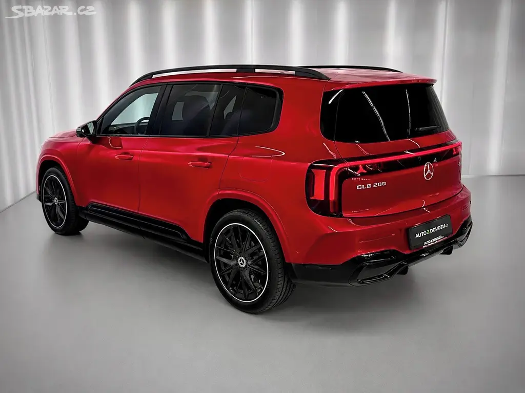 Mercedes-Benz GLB, 8G-eDCT 4MATIC AMG, PANORAMA, - fotka 4