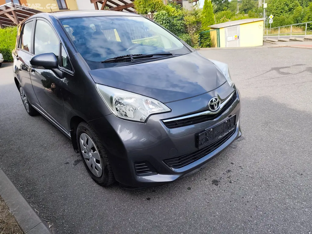 TOYOTA VERSO S 1.3 VVTi 73KW,ROK [telefon skryt] KM