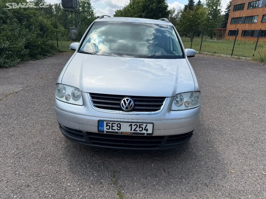 Volkswagen Touran 1.9 TDi 66 kW 2006