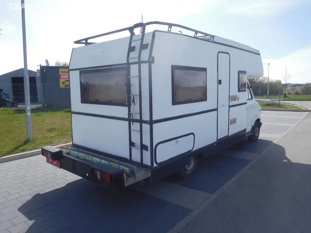 Fiat Ducato 2.5 D 55 kW,Obytný vůz, Eko placeno - fotka 3