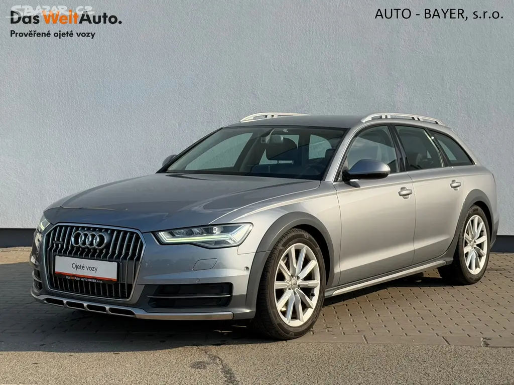 Audi A6 allroad, 3.0TDi 200kW V6