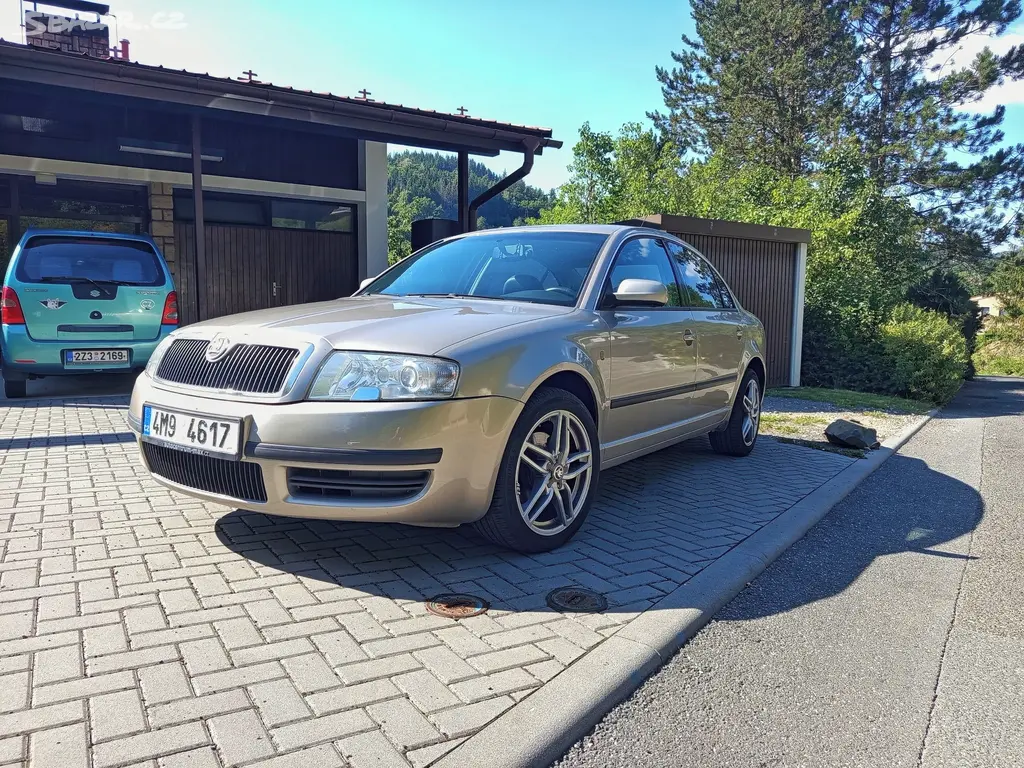 Škoda Superb 1.9 tdi 96kw