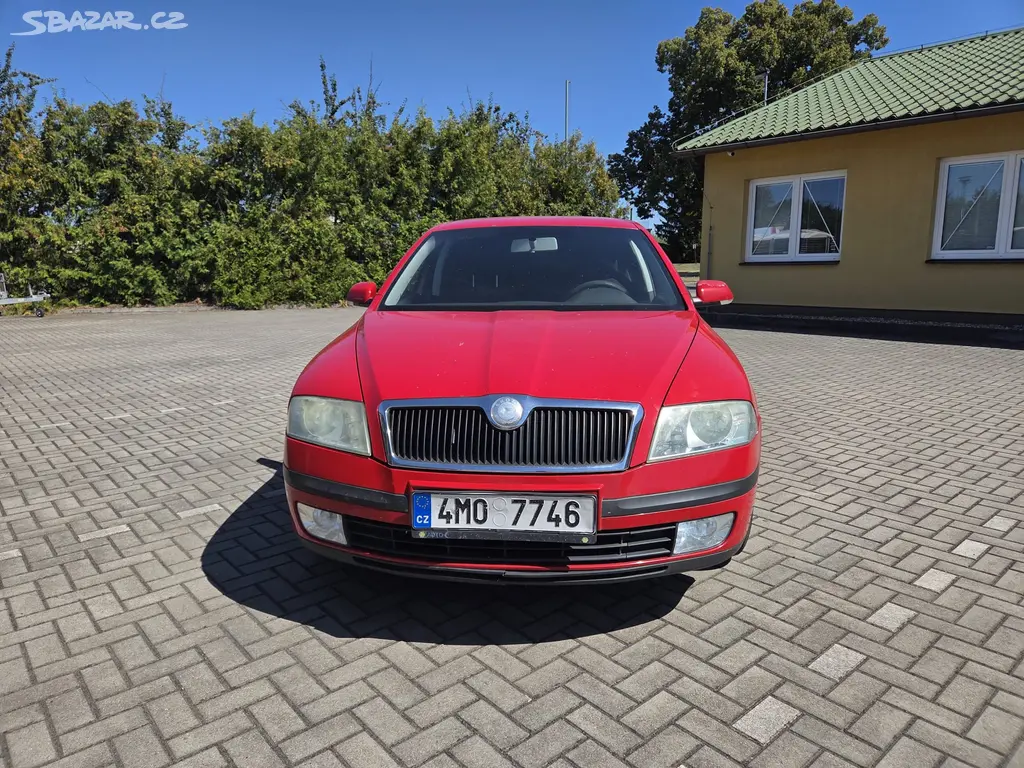 Škoda Octavia, 1.6MPi 75kW LPG KLIMA