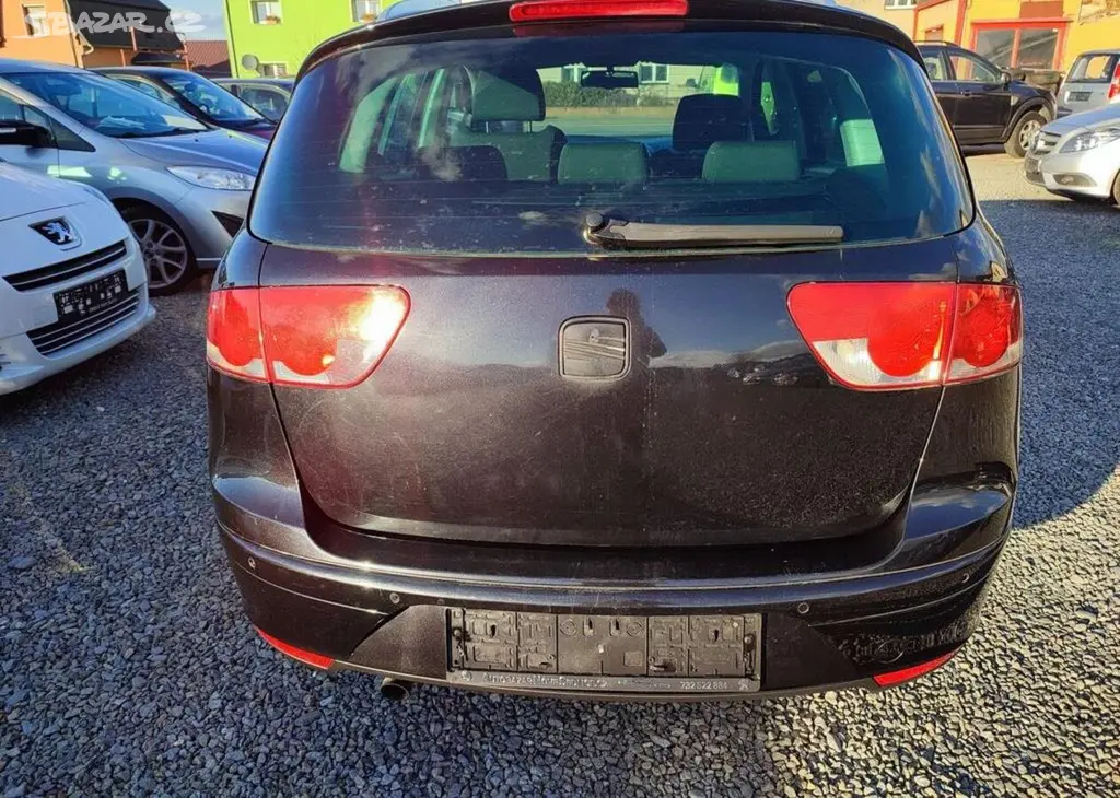 Seat Altea XL 1.9 TDI Klima, ESP nafta manuální - fotka 6