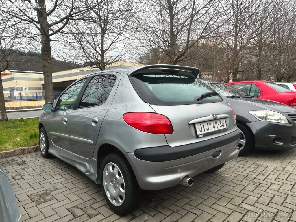 TUNING127 tis.Km,JEDE PĚKNĚ,Peugeot 206 2.0HDI - fotka 2