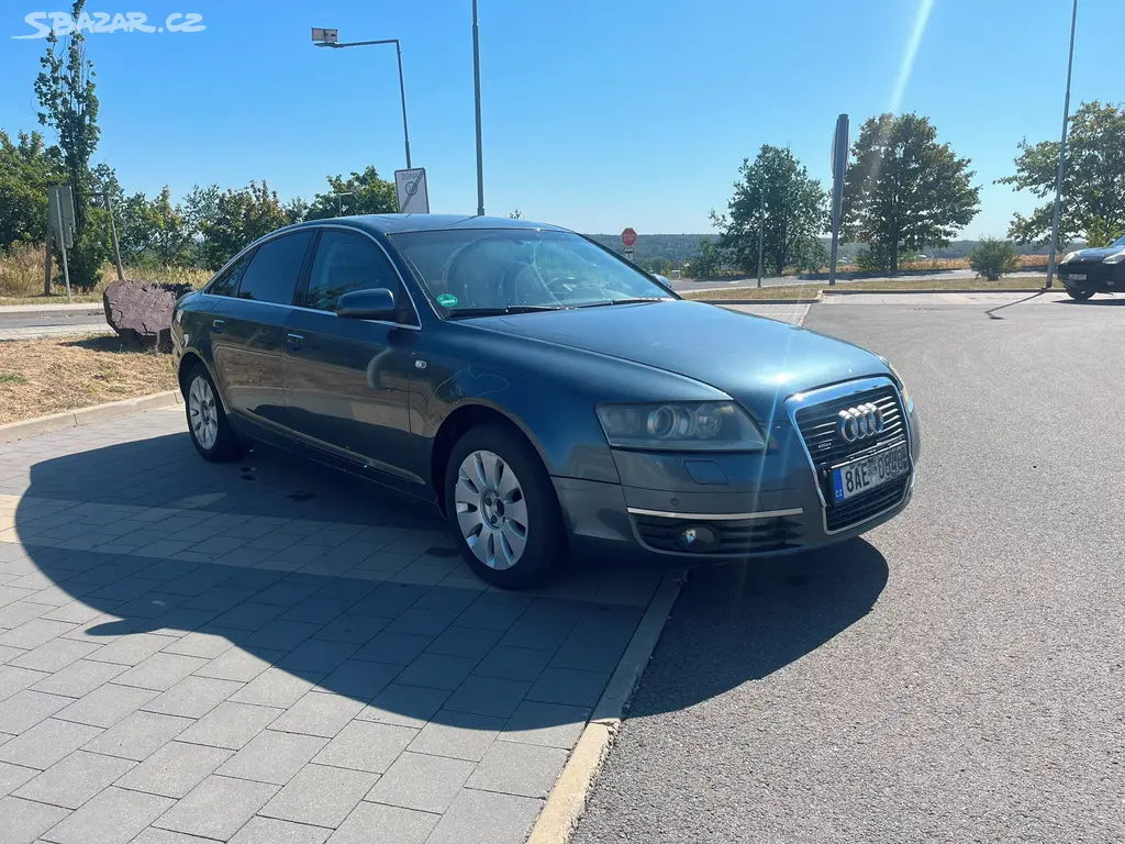 Audi A6 3.0 TDI Quattro, 165 kW, automat, 2006