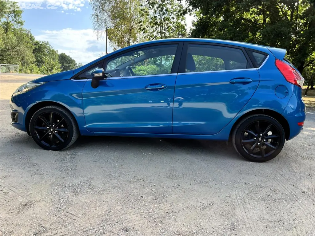 Ford Fiesta, 1,0 ECOBOOST 74kW TITANIUM - fotka 6