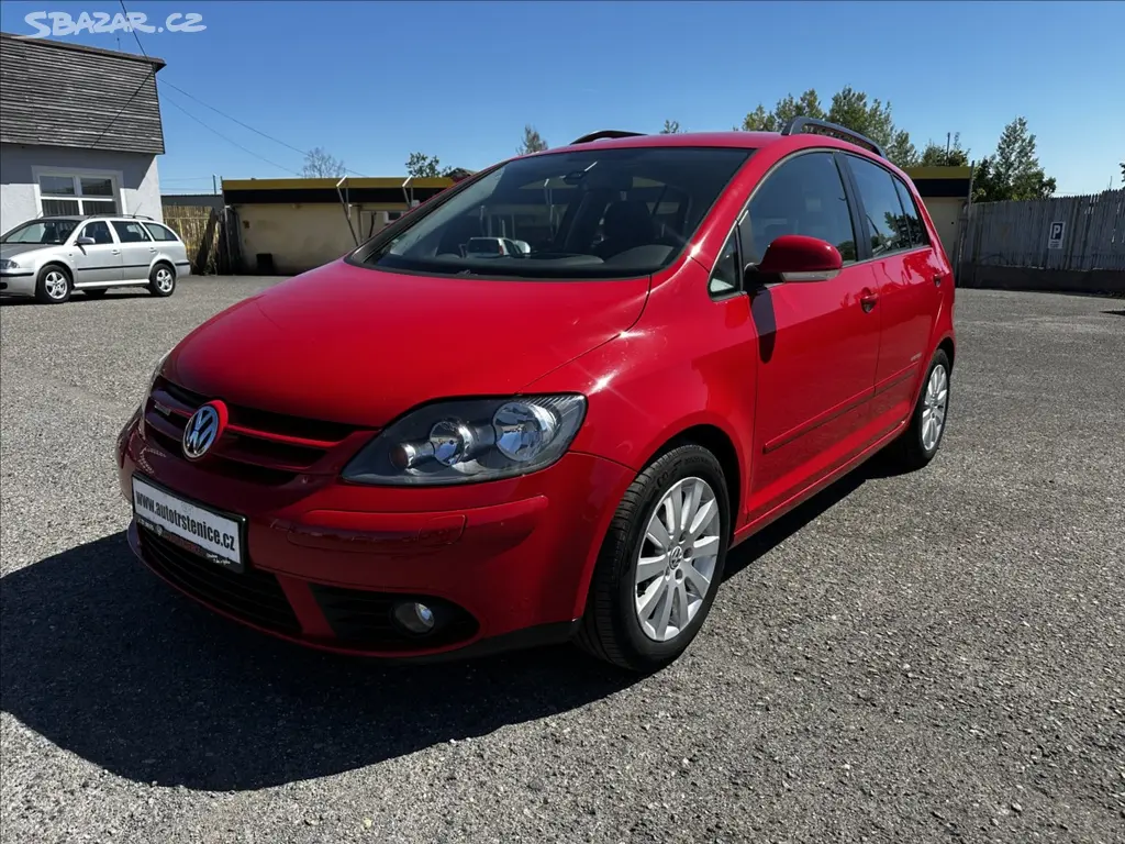 Volkswagen Golf Plus, 1,9 TDi-UNITED-SERV.KNIHA-