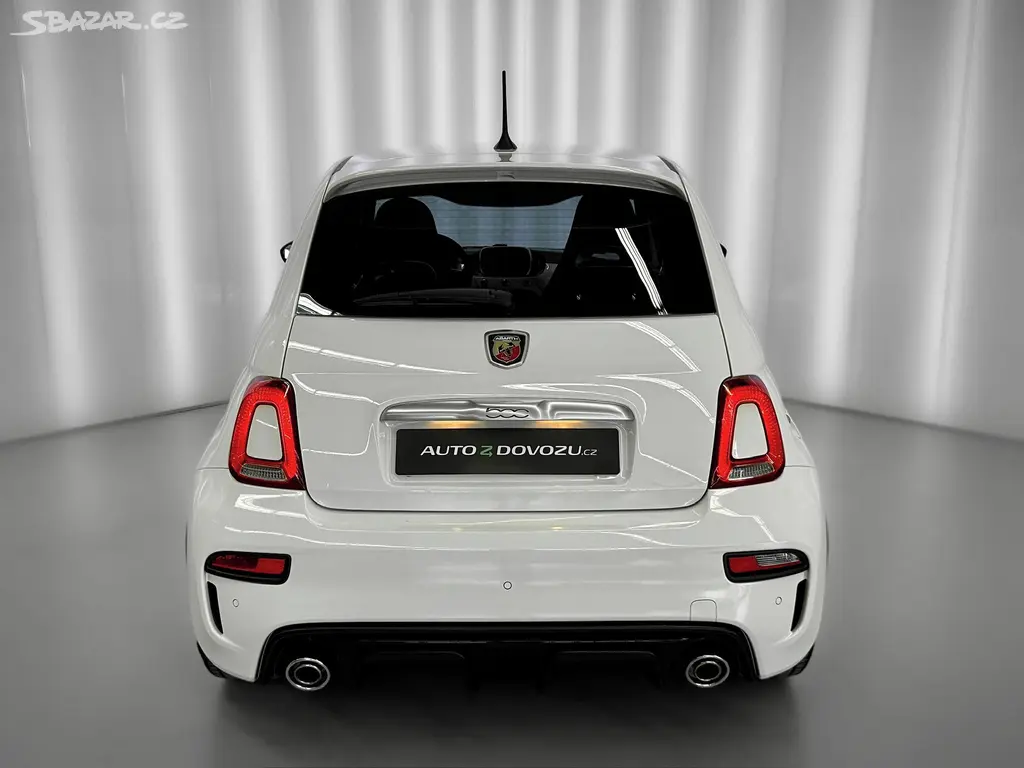Abarth 500, 1.4 TURBO-JET 107KW, KLIMA, PD - fotka 6
