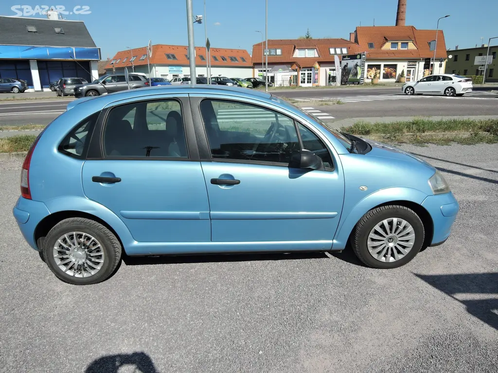 Citroën C3 1,4 HDi Klima PDC velmi pěkný 328tkm 06 - fotka 4