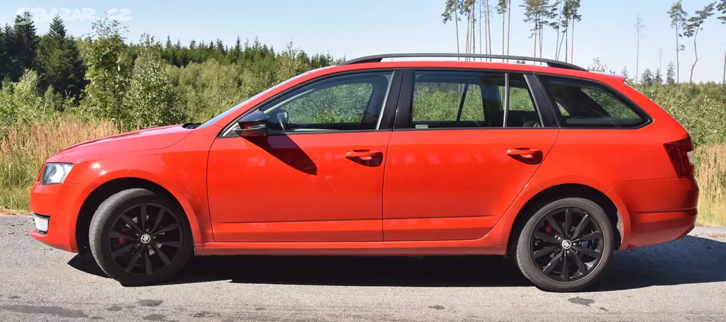 Prodej Škoda Octavia Combi 1,6 TDI 81 kw, 02/2016,