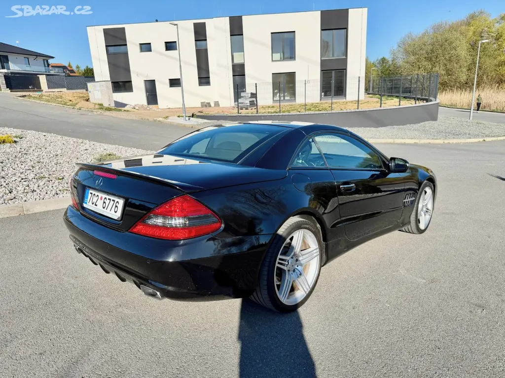 MB SL350, Euro 4, Kabrio /4094/ - fotka 4