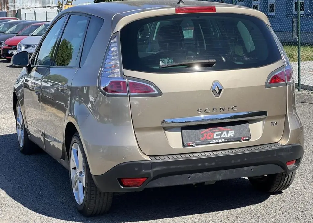 Renault Scénic 1.2TCe KLIMA TEMPOMAT ALU manuální - fotka 5
