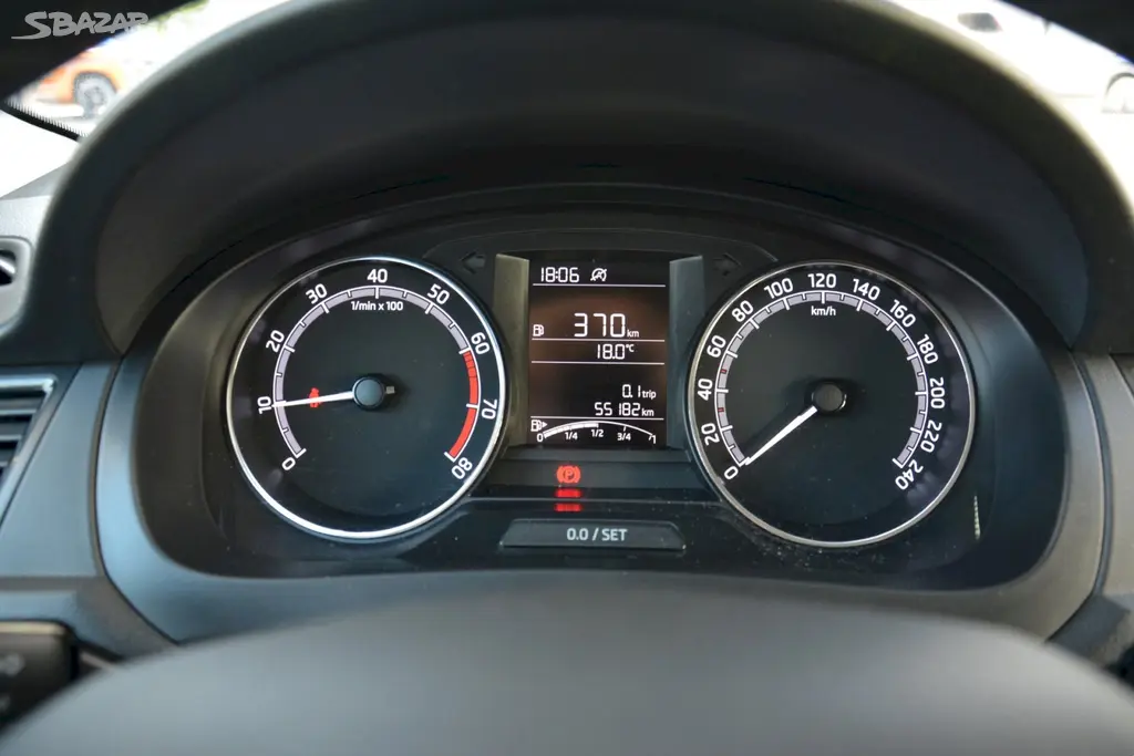 Škoda Rapid, 1.0 TSI 70 kW Active PLUS
