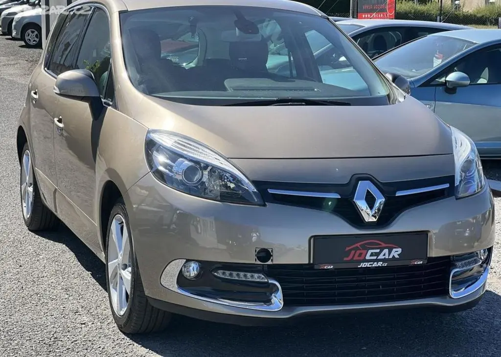 Renault Scénic 1.2TCe KLIMA TEMPOMAT ALU manuální - fotka 3